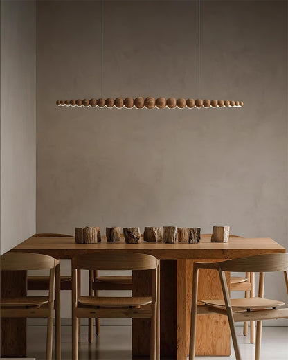 Isabelle Linear Chandelier