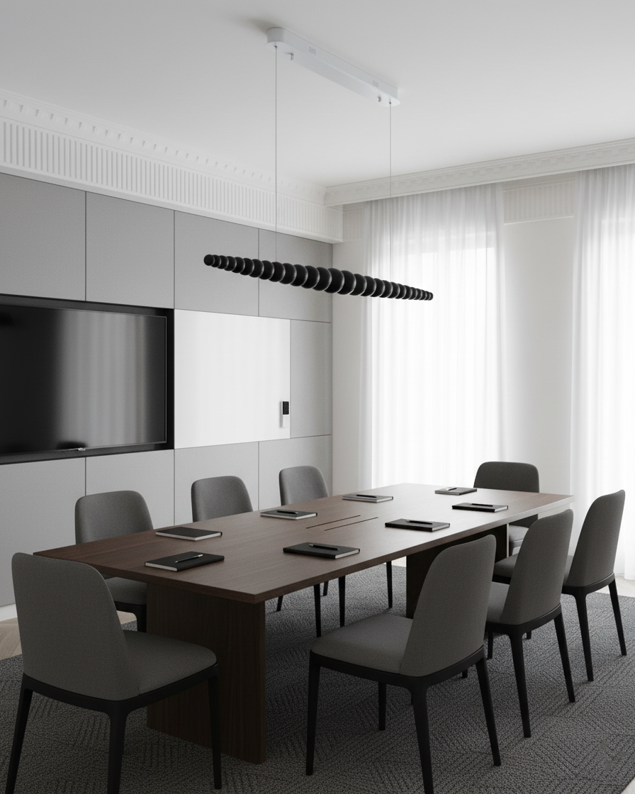 Isabelle Linear Chandelier