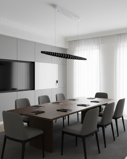 Isabelle Linear Chandelier