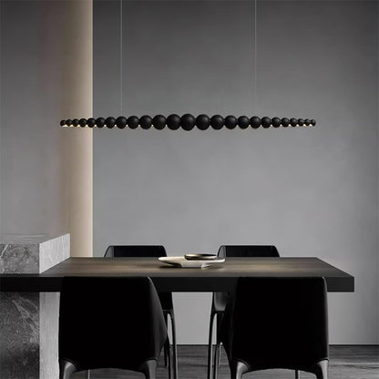 Isabelle Linear Chandelier