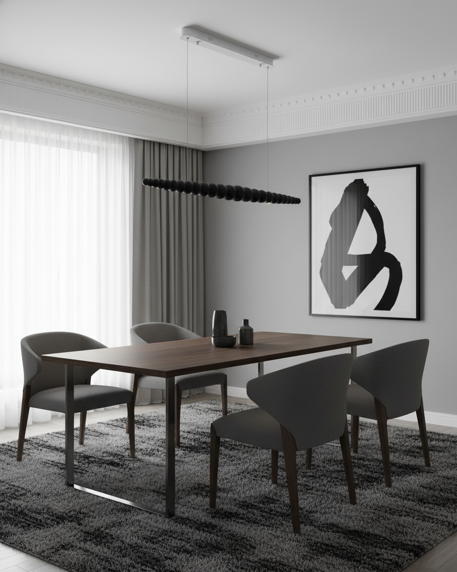 Isabelle Linear Chandelier