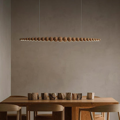 Isabelle Linear Chandelier