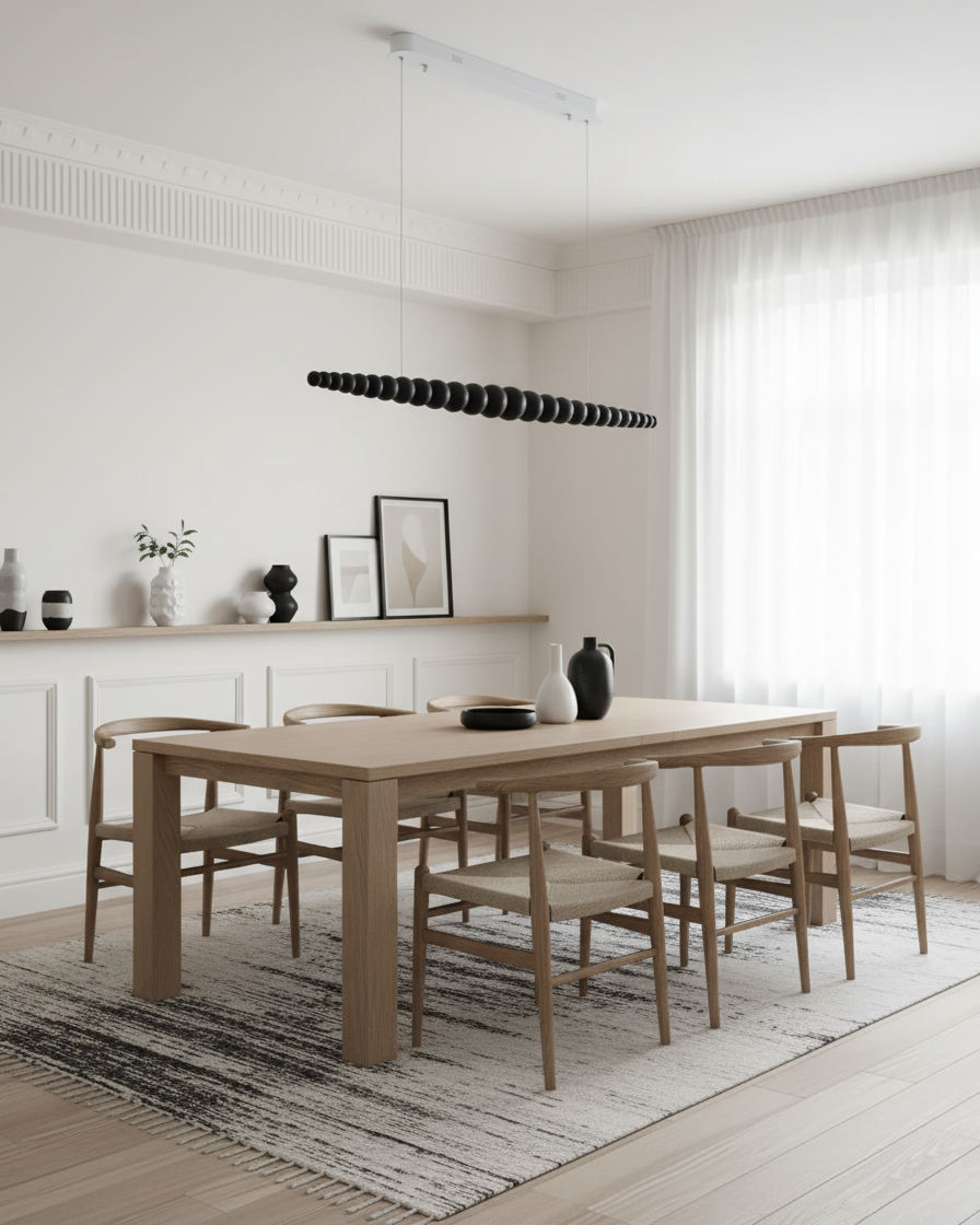 Isabelle Linear Chandelier