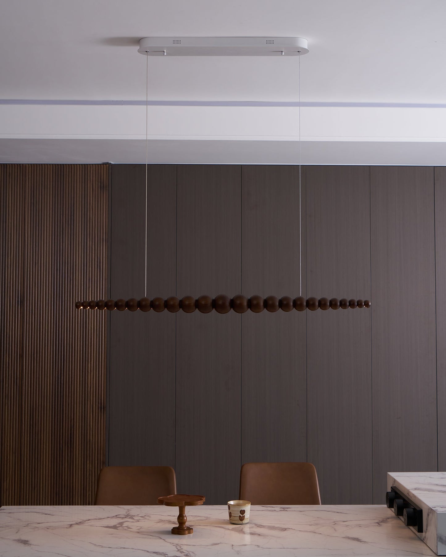 Isabelle Linear Chandelier