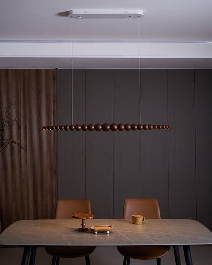 Isabelle Linear Chandelier