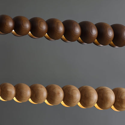 Isabelle Linear Chandelier