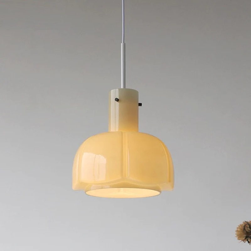 Élise Blütenknospe Glas Pendelleuchte LED