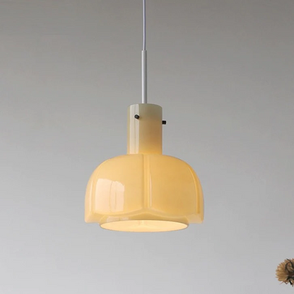 Élise Blütenknospe Glas Pendelleuchte LED