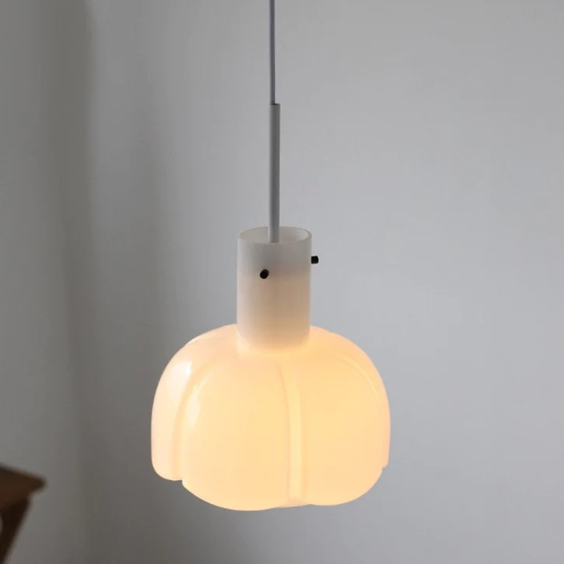 Élise Blütenknospe Glas Pendelleuchte LED