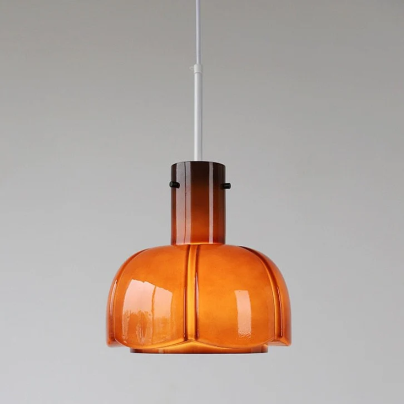 Élise Blütenknospe Glas Pendelleuchte LED