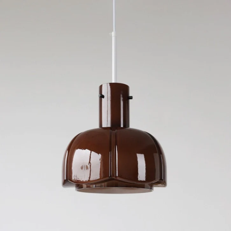 Élise Blütenknospe Glas Pendelleuchte LED