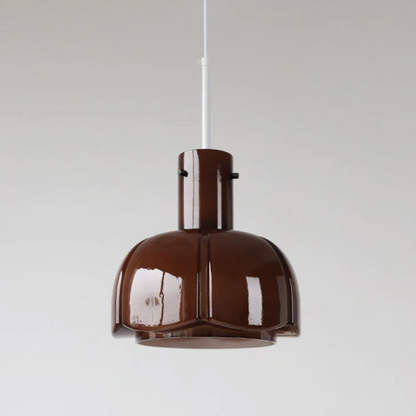 Élise Blütenknospe Glas Pendelleuchte LED