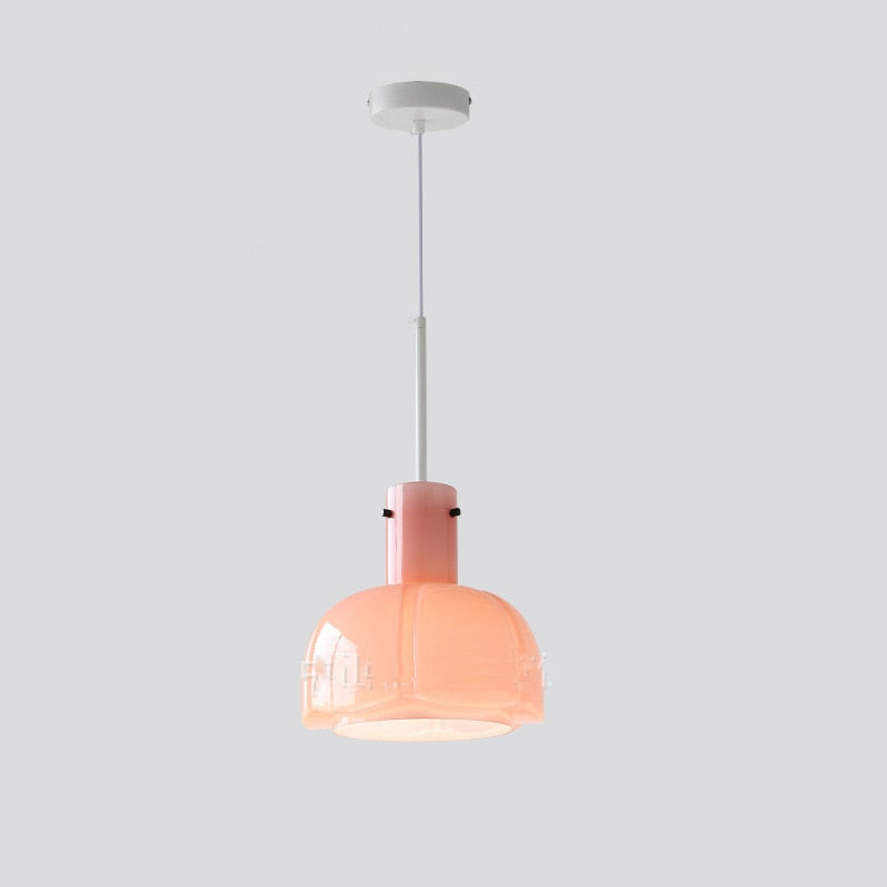 Élise Blütenknospe Glas Pendelleuchte LED
