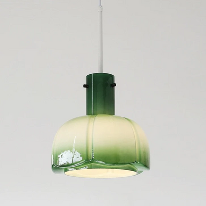 Élise Blütenknospe Glas Pendelleuchte LED