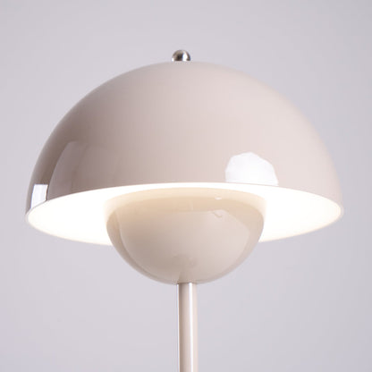 Élodie Wiederaufladbare LED-Tischleuchte mit Doppelkugeldesign
