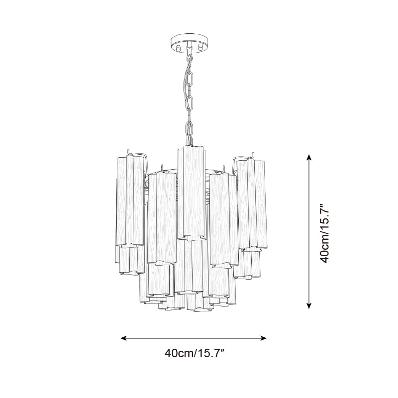Élodie FrostTier Chandelier