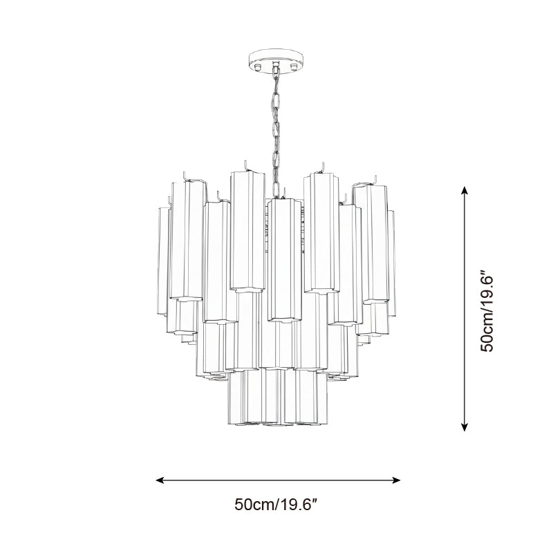 Élodie FrostTier Chandelier