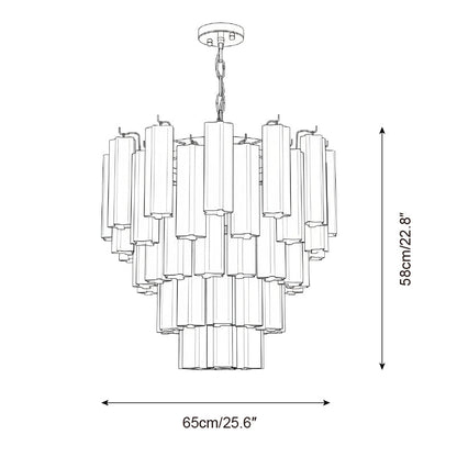 Élodie FrostTier Chandelier