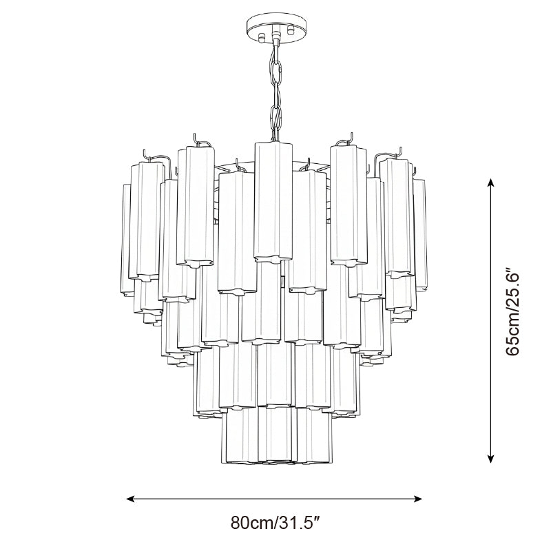 Élodie FrostTier Chandelier