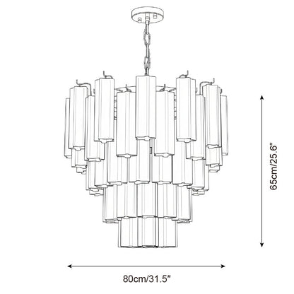 Élodie FrostTier Chandelier