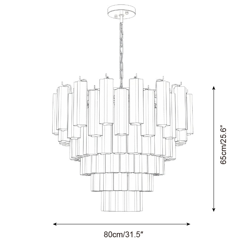 Élodie FrostTier Chandelier