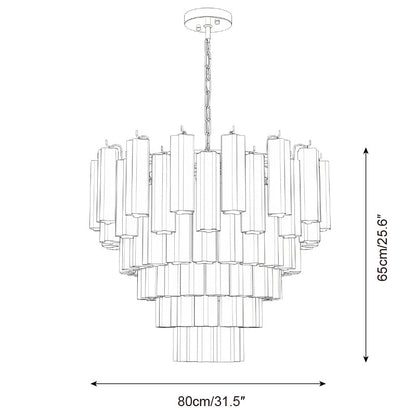 Élodie FrostTier Chandelier