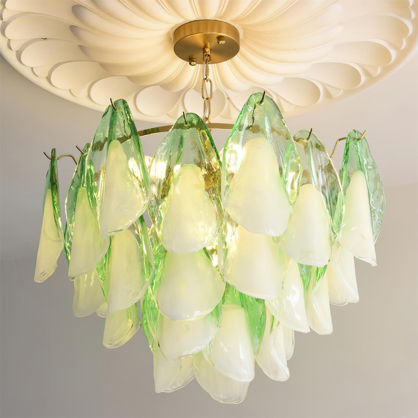 Aurora Fuchsie Kronleuchter