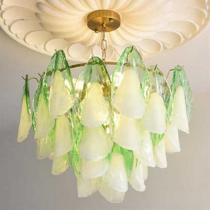 Aurora Fuchsie Kronleuchter