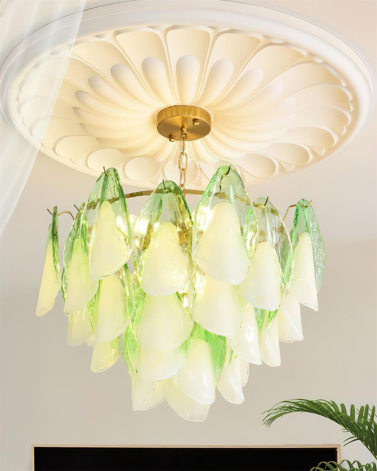 Aurora Fuchsie Kronleuchter