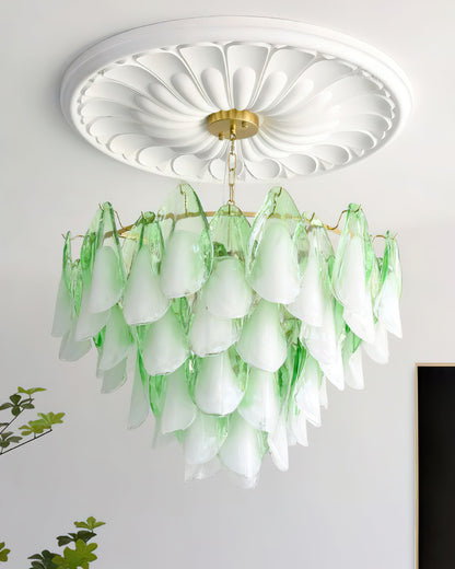 Aurora Fuchsie Kronleuchter