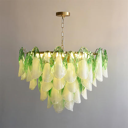 Aurora Fuchsie Kronleuchter