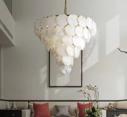 Camille Timeless Frosted Glass Pendant
