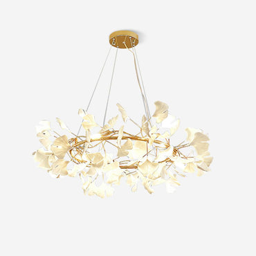 Élodie Ginkgo Kronleuchter O-Stil