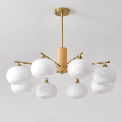 Elodie Gino Glas-Kronleuchter
