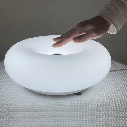 Sophie Glass Donut Table Lamp Stained Glass Accent Light