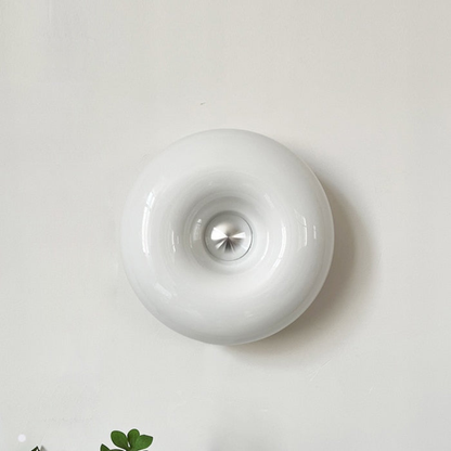 Sophie Glass Donut Wandleuchte Buntglas LED Wandlampe