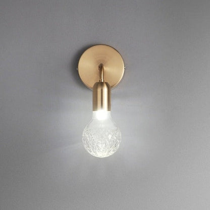 Élodie Metal LED Wall Light Modern Down Straight Sconce Lamp