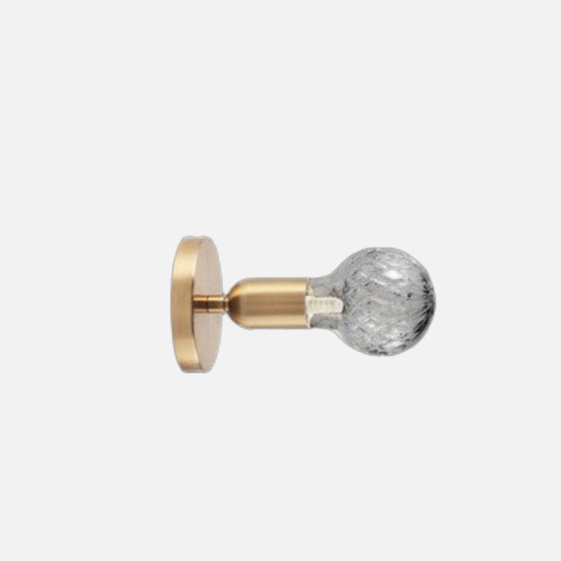 Élodie Metal LED Wall Light Modern Down Straight Sconce Lamp