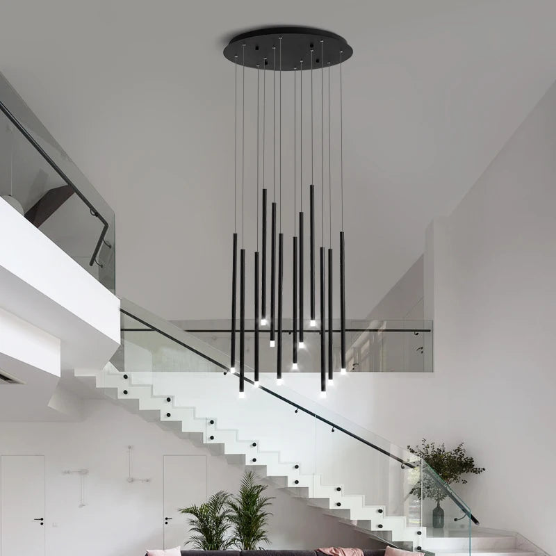 Arielle Spirale LED Treppenhaus Hängeleuchter