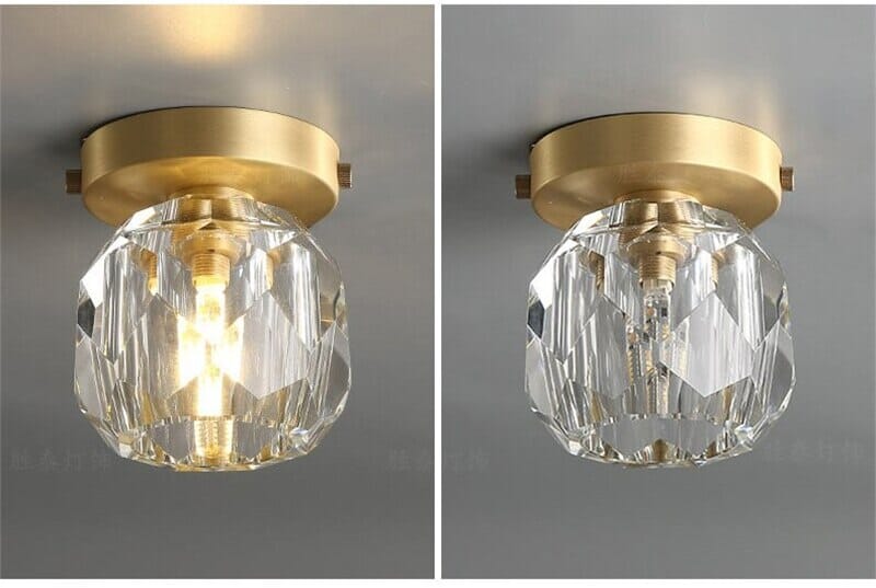 Amélie Evelyn Kristall Deckenlampe