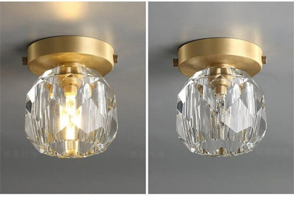 Amélie Evelyn Kristall Deckenlampe