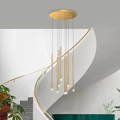 Arielle Spirale LED Treppenhaus Hängeleuchter