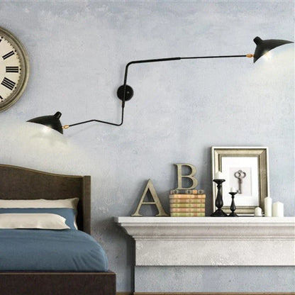 Océane Dual Arc Wall Lamp