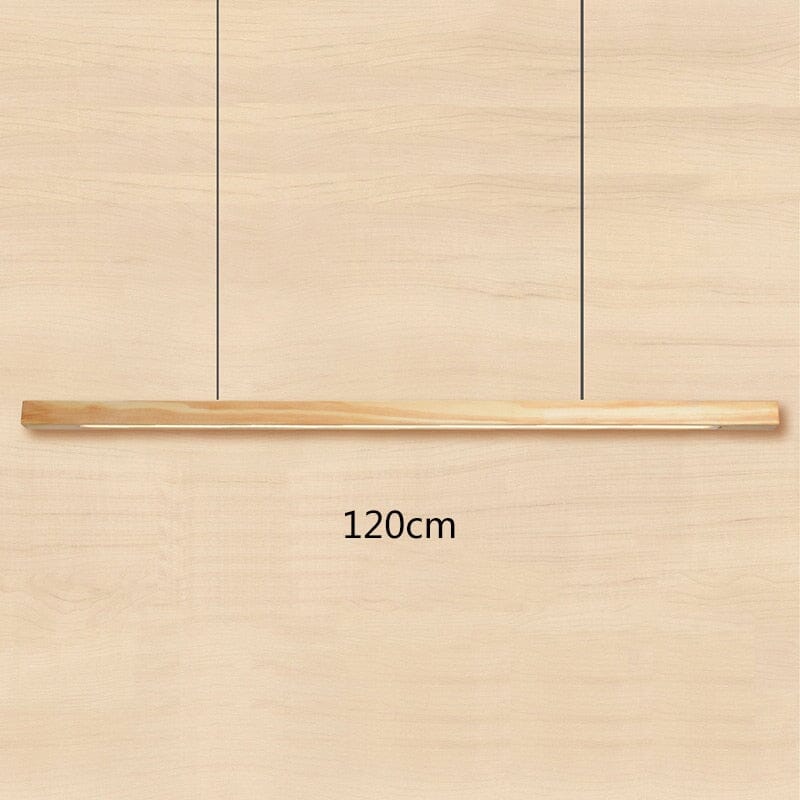 Amélie Eichen- & Walnuss-Linearchandelier