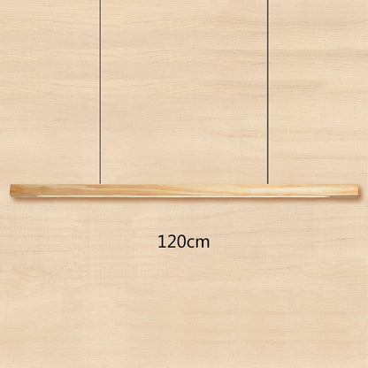 Amélie Eichen- & Walnuss-Linearchandelier