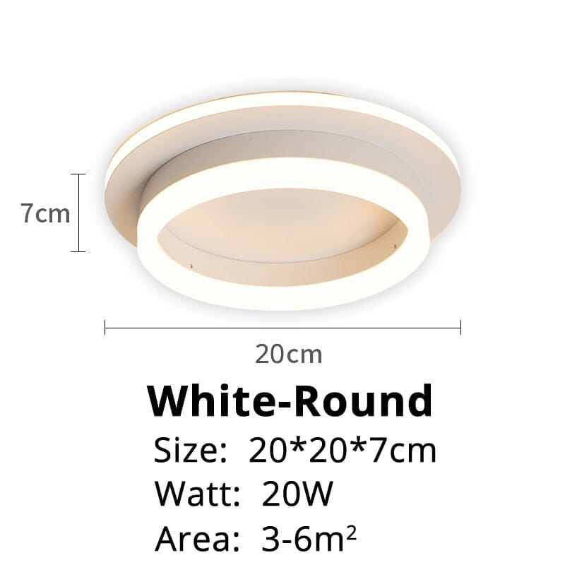 Sophie Minimalist Linear Hallway Lamp