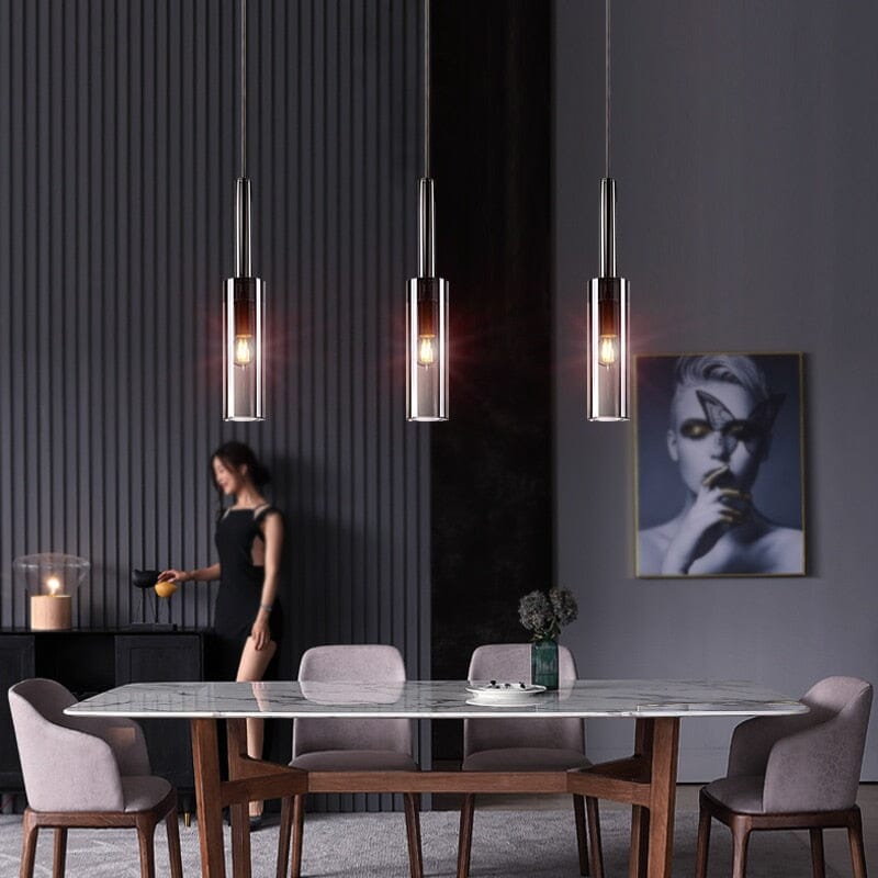 Amélie Jeremy Nordic Crystal Pendant Light