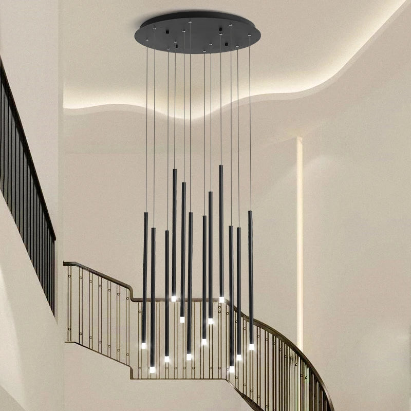 Arielle Spirale LED Treppenhaus Hängeleuchter