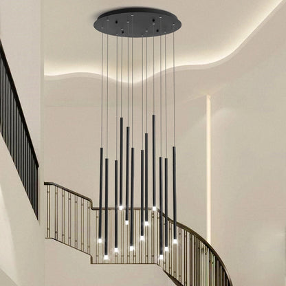 Arielle Spirale LED Treppenhaus Hängeleuchter