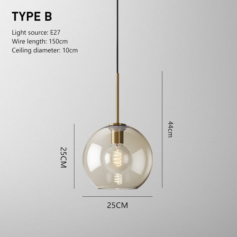 Adele Artisan Nordische Pendelleuchte